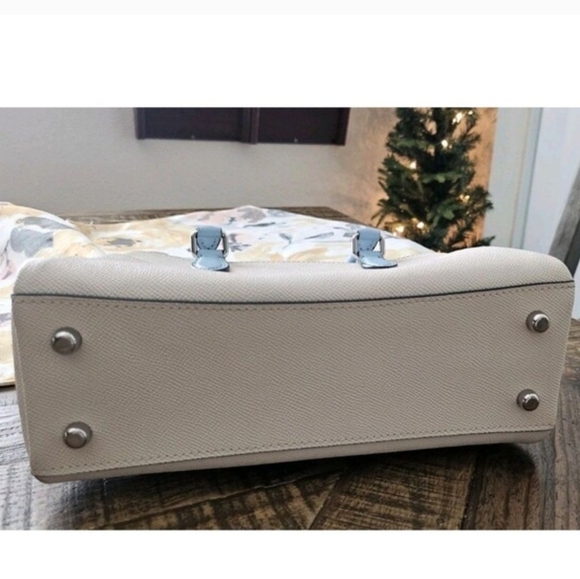 Coach Mini Darcie Carryal Brixton Baker Casual Leather Crossbody bag. - Picture 6 of 10